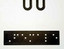 Braille door identification