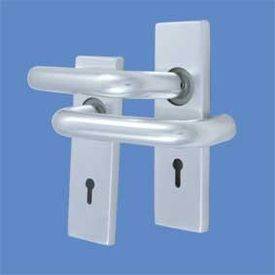 Aluminium Lever Handle Set