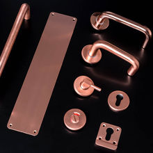 Satin Solid copper range