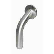 ANT2RR Anti-ligature Pull handle on rose bolted through door