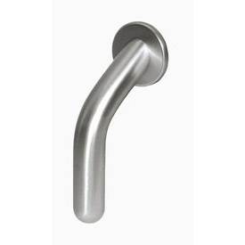 ANT2RR Anti-ligature Pull handle on rose bolted through door