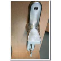 ANT6electro Anti-ligature locking door knob