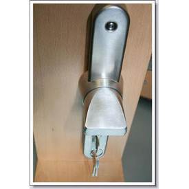 ANT6electro Anti-ligature locking door knob