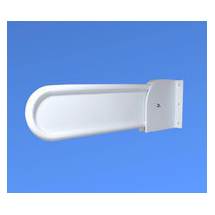 Anti-ligature washroom fittings