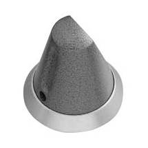 ANT1TEX Anti-ligature Knob with textured finish