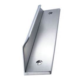 ANTWH1300 Anti-ligature pull handle in stainless steel