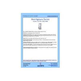 ANTWH250BB Data sheet for Anti-ligature pull handle
