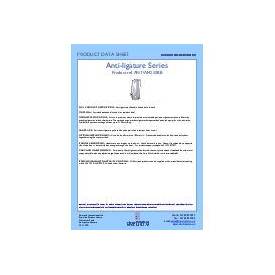 ANTWH250BB Data sheet for Anti-ligature pull handle