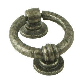 Bronze ring door knocker