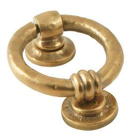 Bronze ring door knocker