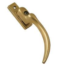 Wave Espagnolette lockable Window Fastener Bronze or pewter