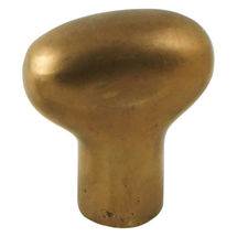 Potato cabinet knob Bronze or Pewter finish