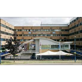 The QMC Hospital Nottingham